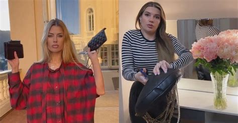 influencer tagliano borse chanel